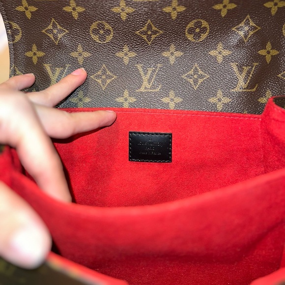 Louis Vuitton Brown Monogram Shoulder Bag - Picture 13 of 13